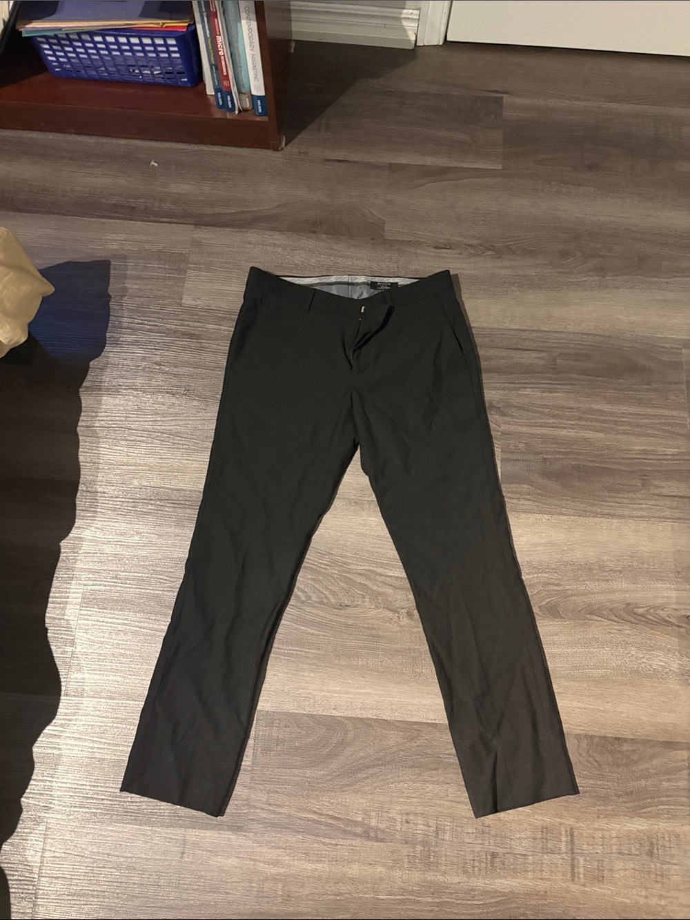 RW&CO. Men's Black Dress Trousers